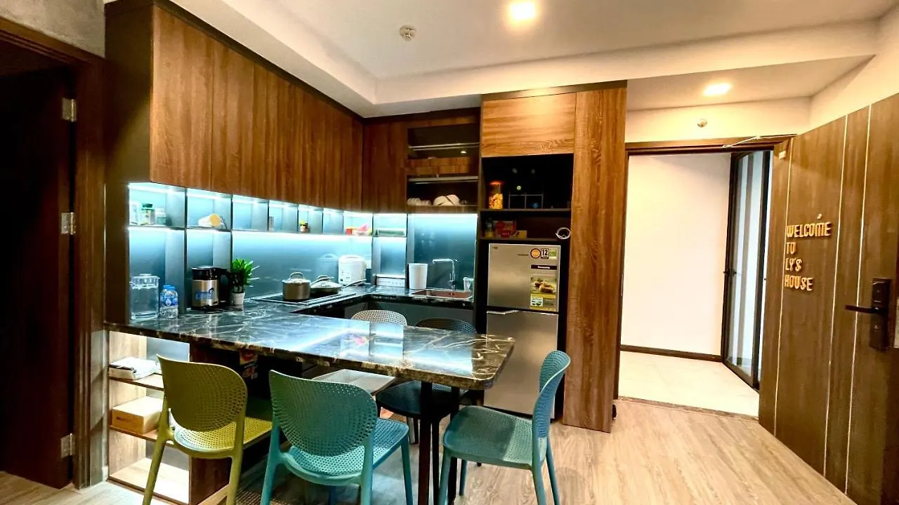 Apartament Ly House - Csj Tower Vung Tau - 74M2 Thoang Mat