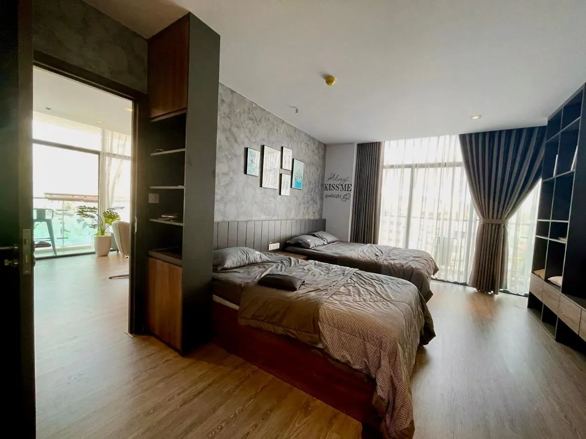 Ly House - Csj Tower Vung Tau - 74M2 Thoang Mat Apartment