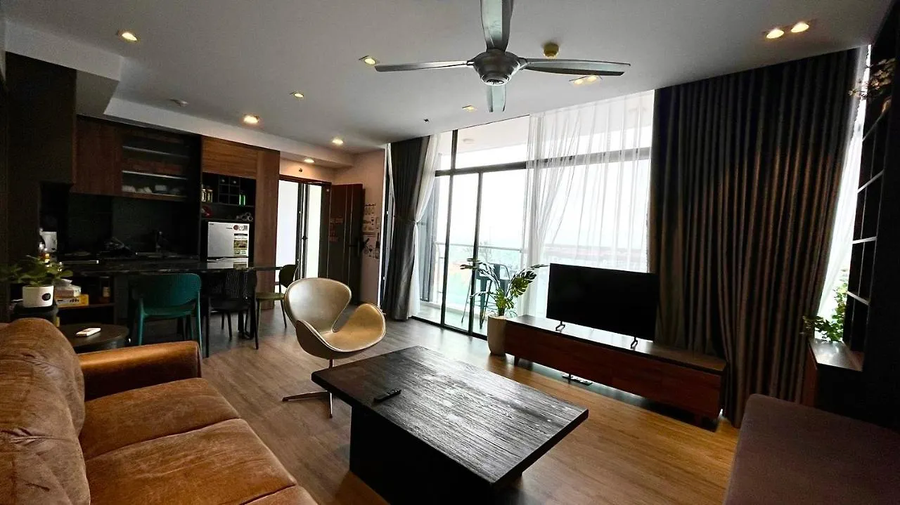 Apartament Ly House - Csj Tower Vung Tau - 74M2 Thoang Mat Wietnam