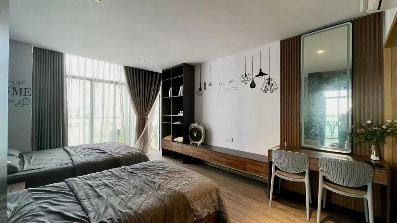 Apartament Ly House - Csj Tower Vung Tau - 74M2 Thoang Mat 0*,