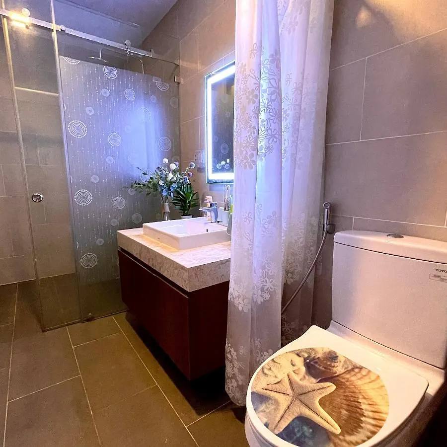 Apartament Ly House - Csj Tower Vung Tau - 74M2 Thoang Mat Wietnam