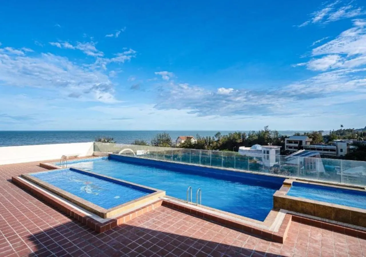 Apartament Ly House - Csj Tower Vung Tau - 74M2 Thoang Mat