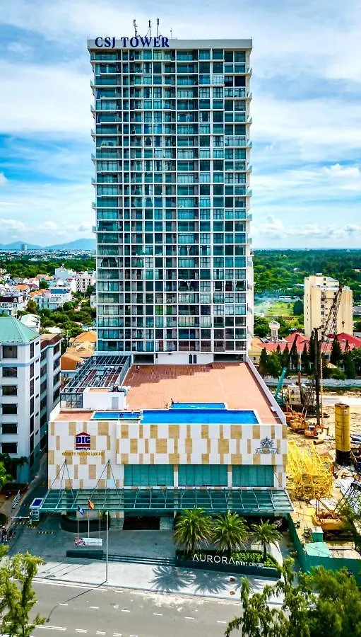 Apartament Ly House - Csj Tower Vung Tau - 74M2 Thoang Mat Wietnam