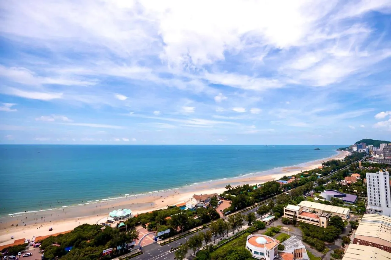 Apartament Ly House - Csj Tower Vung Tau - 74M2 Thoang Mat Wietnam