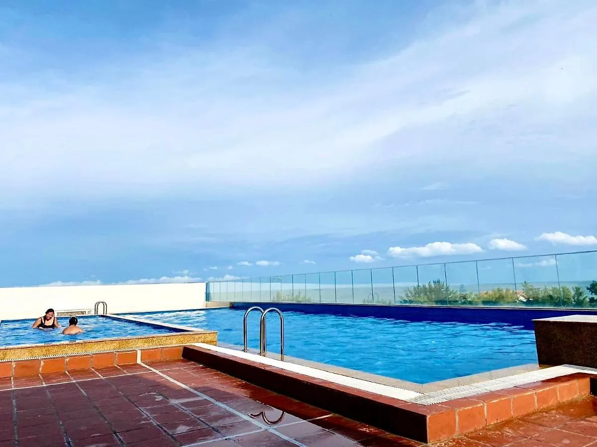 Apartament Ly House - Csj Tower Vung Tau - 74M2 Thoang Mat 0*,