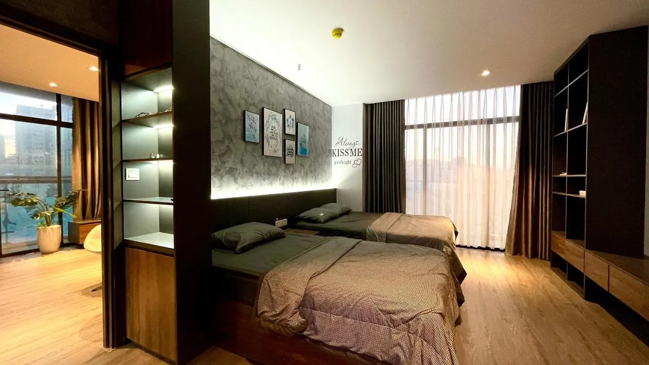 Ly House - Csj Tower Vung Tau - 74M2 Thoang Mat Apartment