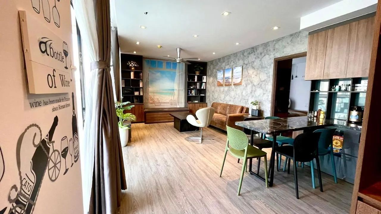 Ly House - Csj Tower Vung Tau - 74M2 Thoang Mat Apartment 0*,  Vietnam