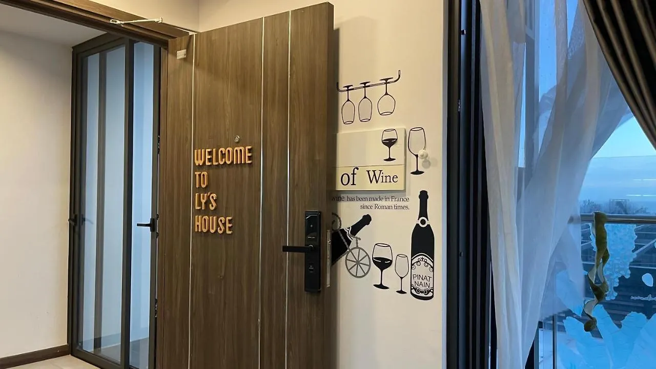 Ly House - Csj Tower Vung Tau - 74M2 Thoang Mat Apartment