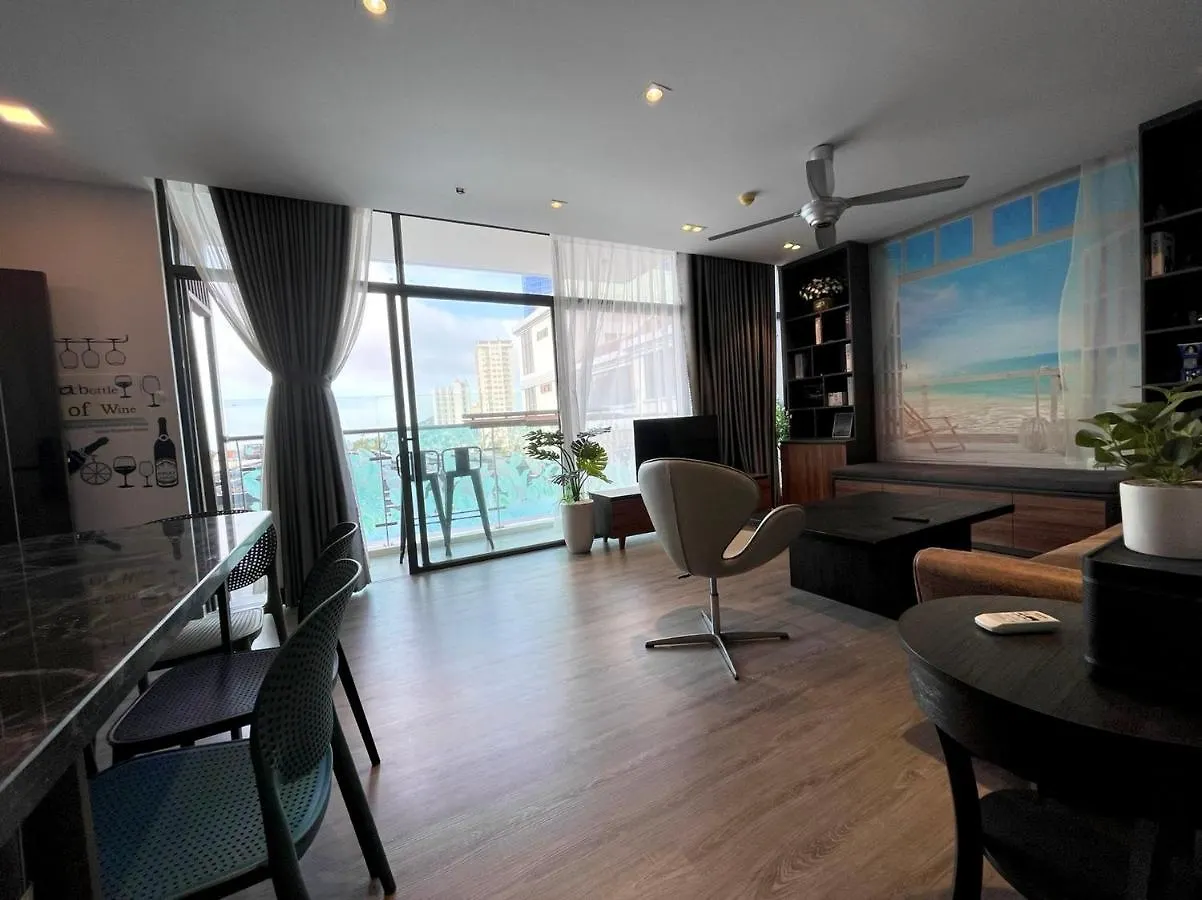 Ly House - Csj Tower Vung Tau - 74M2 Thoang Mat Apartment Vietnam
