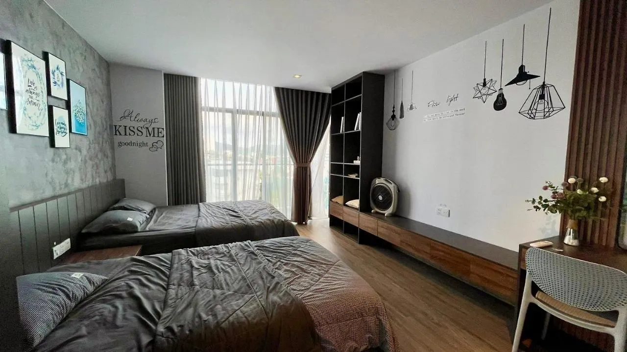 Ly House - Csj Tower Vung Tau - 74M2 Thoang Mat Apartment