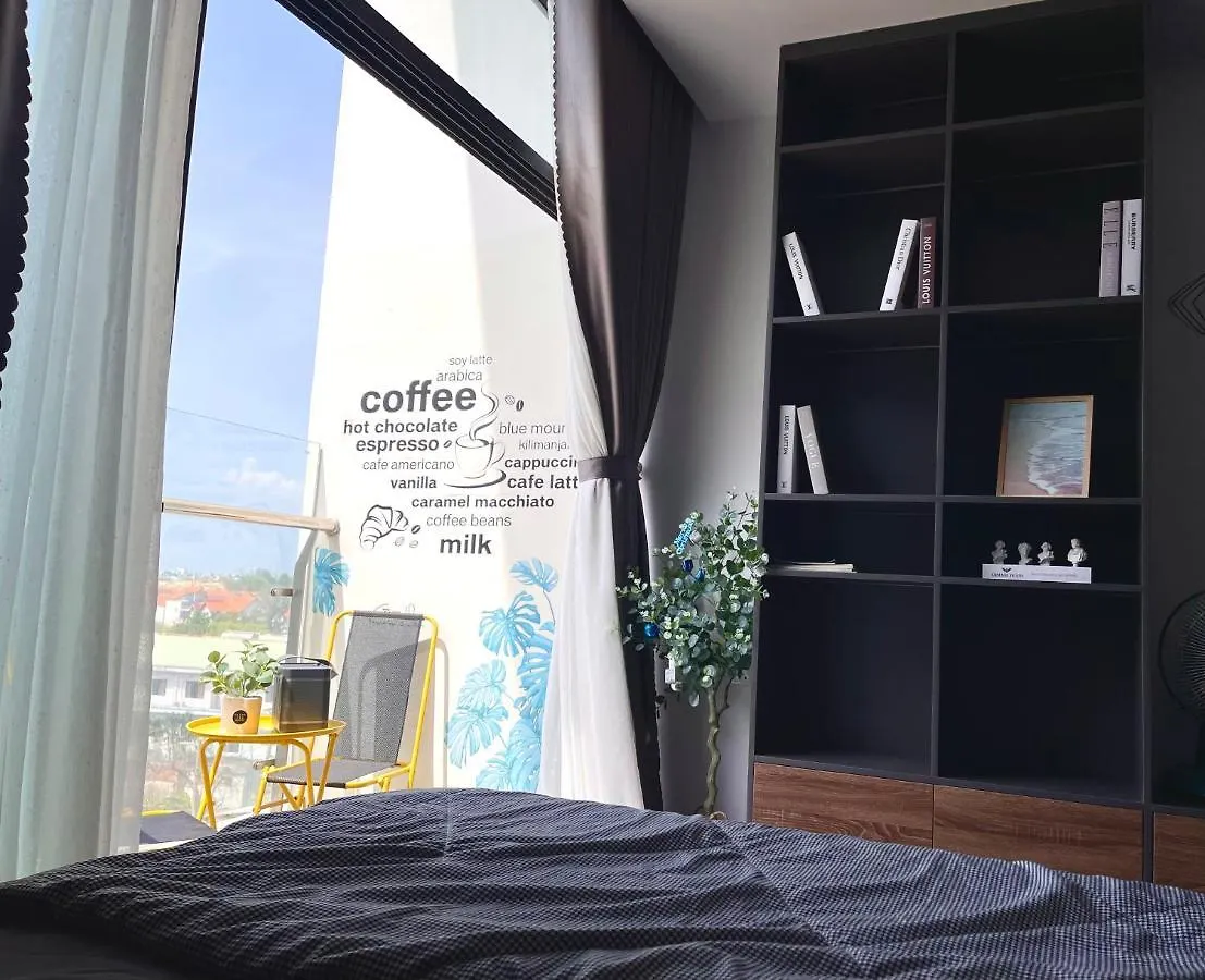 Ly House - Csj Tower Vung Tau - 74M2 Thoang Mat Apartment