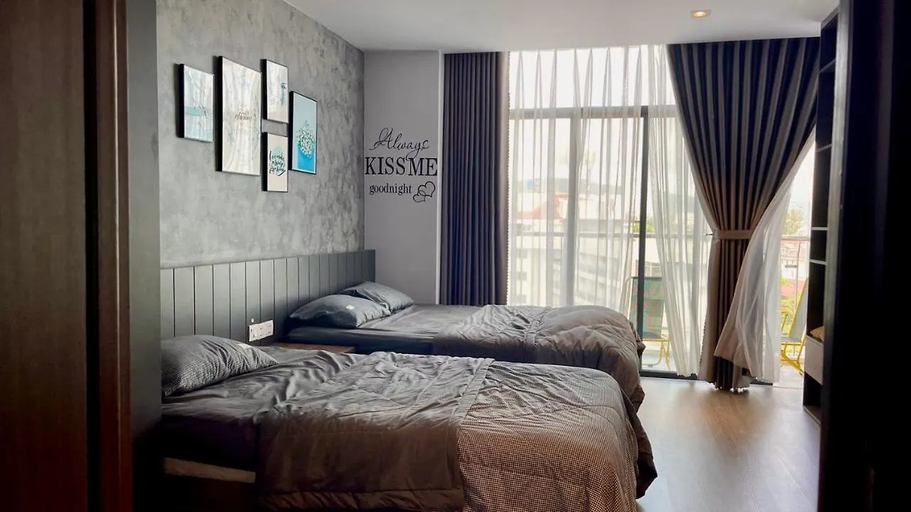 Ly House - Csj Tower Vung Tau - 74M2 Thoang Mat Apartment
