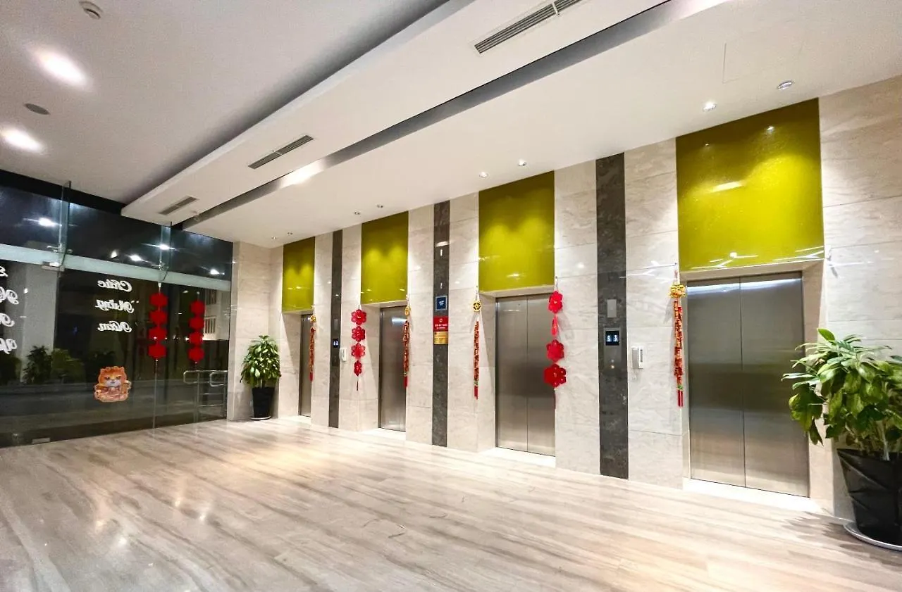 Ly House - Csj Tower Vung Tau - 74M2 Thoang Mat Apartment 0*,  Vietnam