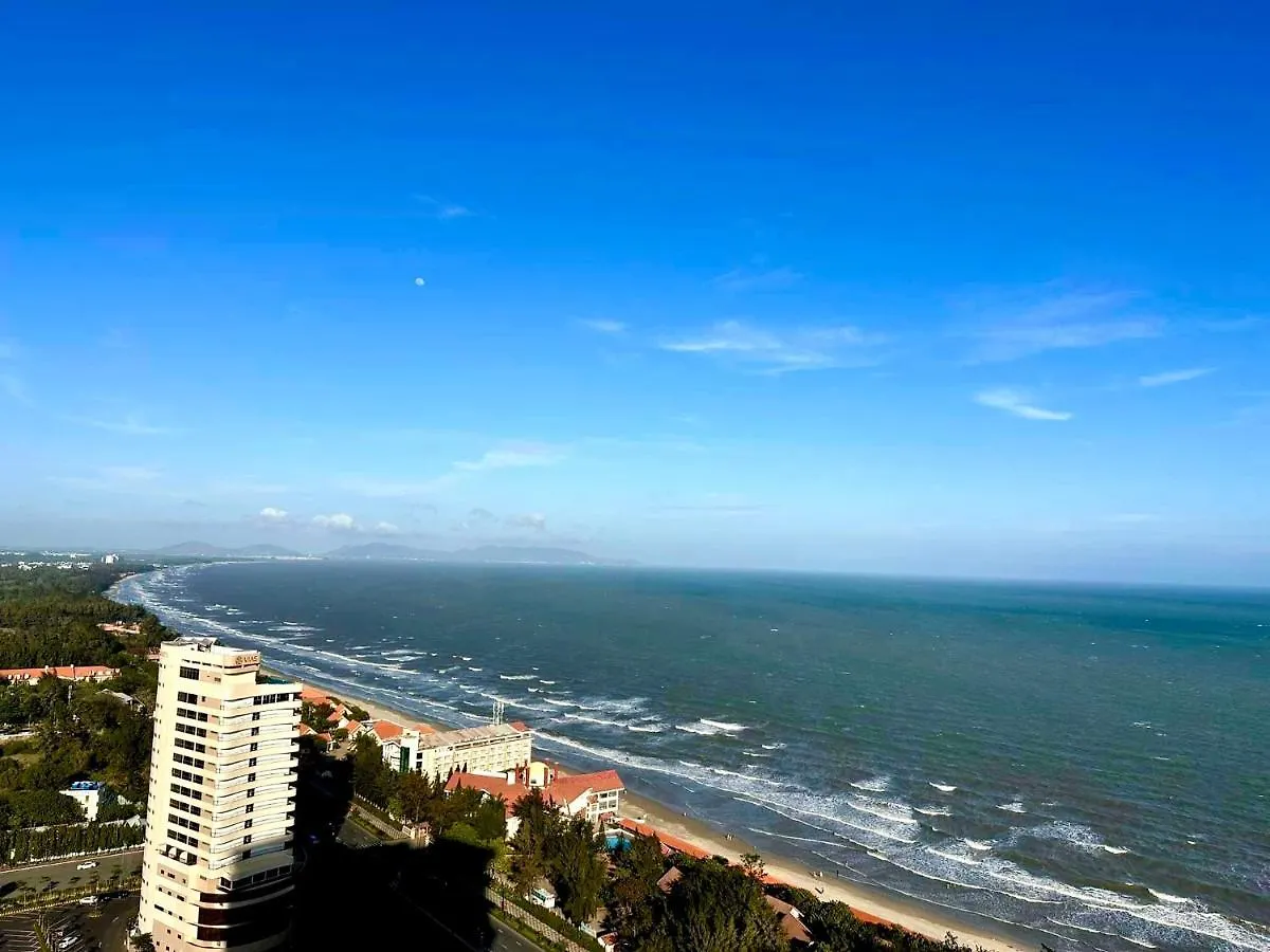 Ly House - Csj Tower Vung Tau - 74M2 Thoang Mat Apartment