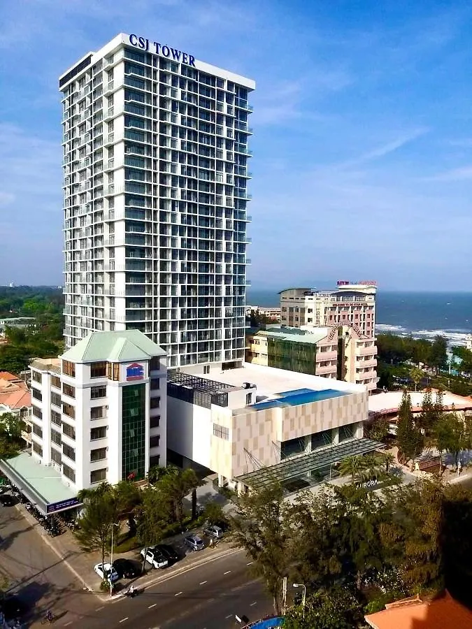 Ly House - Csj Tower Vung Tau - 74M2 Thoang Mat Apartment